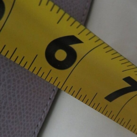 Michael Kors Grey Saffiano Leather Bucket Bag Tote Handbag Satchel - Picture 14 of 14